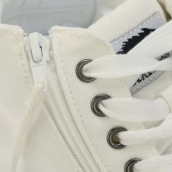 Rocket Dog Womens Jazzin Hi Canvas Pumps in White