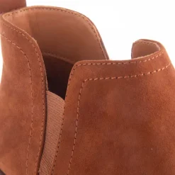 Rocket Dog York Ankle Boots in Cognac