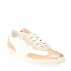 Rocket Dog Zap Trainers in White gold