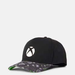 Rubber Road Ocl Xbox Game Snapback in Black