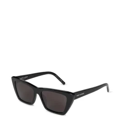 Saint Laurent 276 Mica Sunglasses in Black