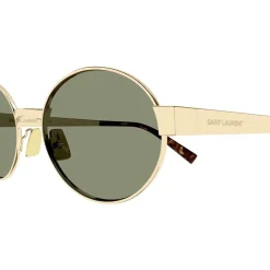 Saint Laurent 692 Sl Sunglasses in Gold