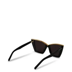 Saint Laurent Laurent Sunglasses Sl 570 in Black
