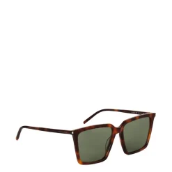 Saint Laurent Laurent Sunglasses Sl 474 in Green