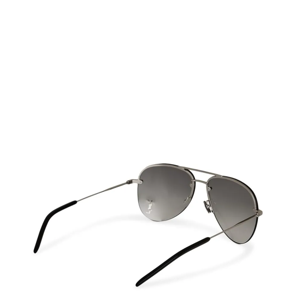 Saint Laurent S Classic 11 M Sn61 in Silver