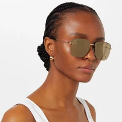 Saint Laurent S Sl 312 M 006 in Brown