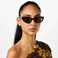 Saint Laurent Sunglasses in Green