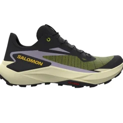 Salomon Genesis Ladies Trail Running Shoes in Black