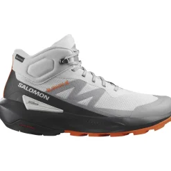 Salomon Mens Elixir Activ Mid GorE-Tex Walking Shoe in Grey