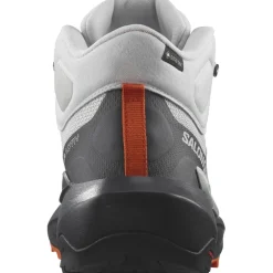 Salomon Mens Elixir Activ Mid GorE-Tex Walking Shoe in Grey