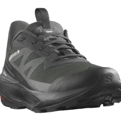 Salomon Mens Elixir Activ GorE-Tex Walking Shoe in Black