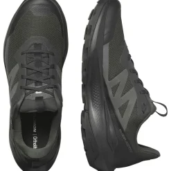 Salomon Mens Elixir Activ GorE-Tex Walking Shoe in Black
