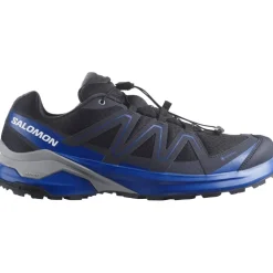 Salomon Mens Examotion Gore Tex Hiking Shoes in Blue