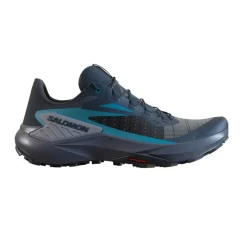 Salomon Mens Genesis Trail Running Shoes in Blue