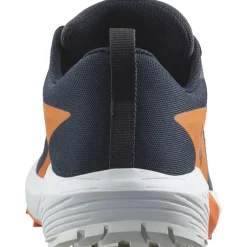 Salomon Mens Sense Ride 5 Goretex Trail Running Shoes in Blue