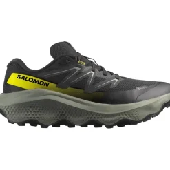 Salomon Mens Shoes Ultra Flow 2 GorE-Tex Black Sedsa Incab Trail Running in Black