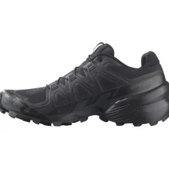 Salomon Mens Speedcross 6 Trail Running Shoes in Black