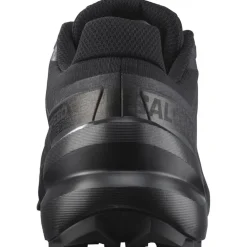 Salomon Mens Speedcross 6 Trail Running Shoes in Black