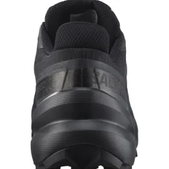 Salomon Mens Speedcross 6 Goretex Trail Running Shoes in Black