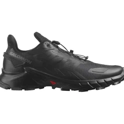 Salomon Mens Supercross 4 Trail Running Shoes in Black