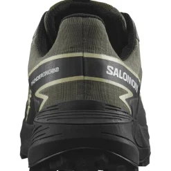 Salomon Mens Thundercross Gore Tex Trail Running Shoes in Green