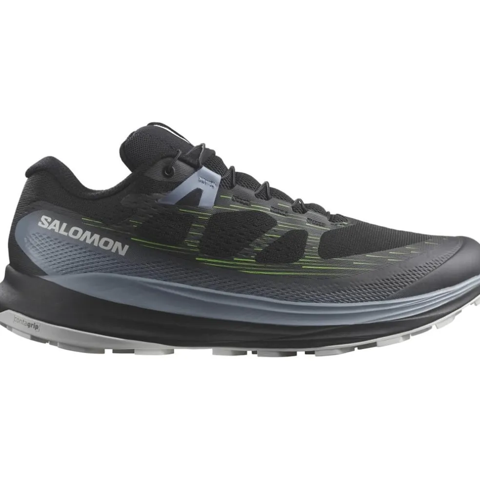Salomon Mens Ultra Glide 2 Trail Running Shoes in Black