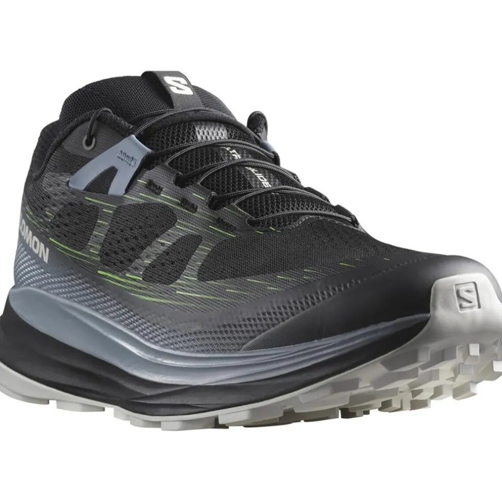 Salomon Mens Ultra Glide 2 Trail Running Shoes in Black