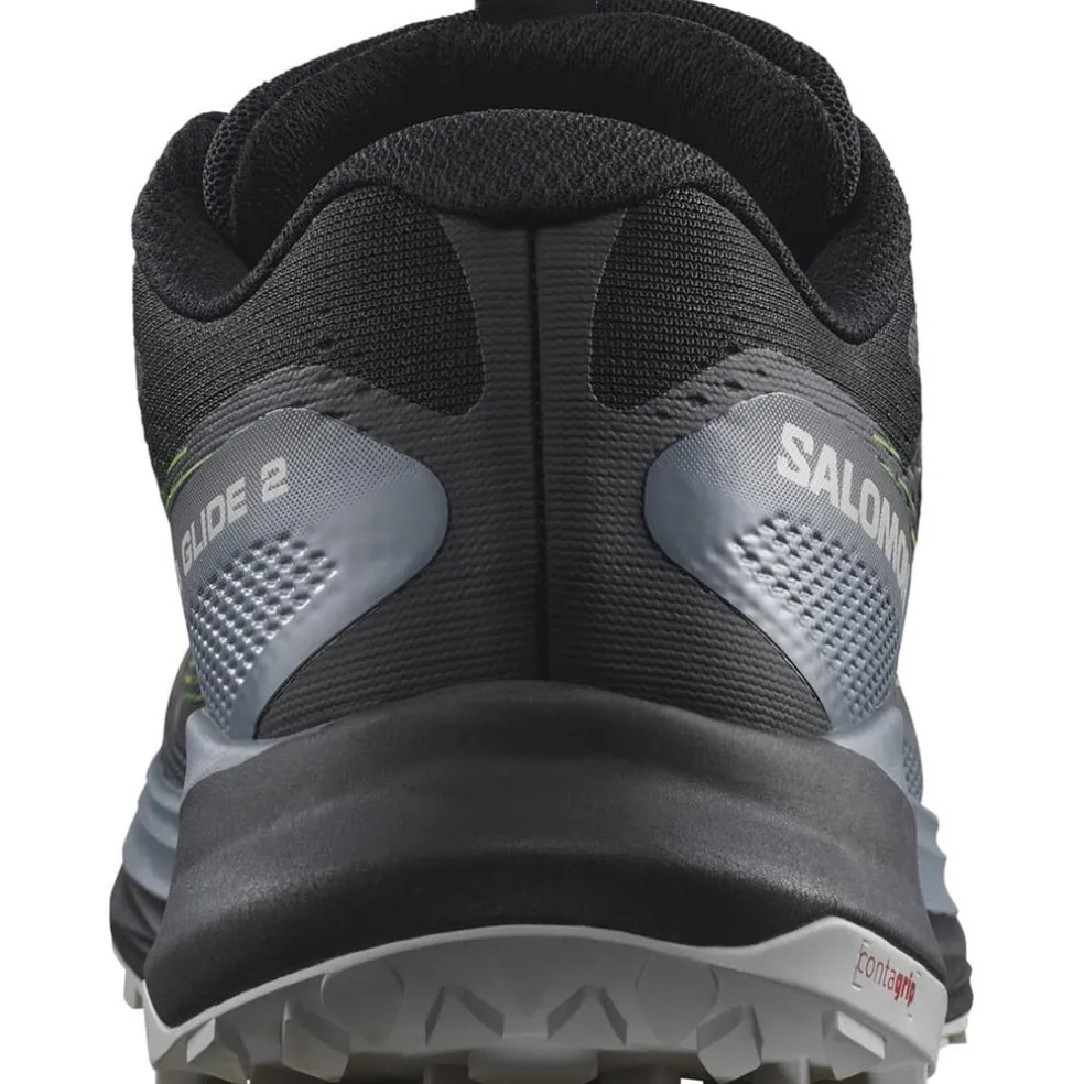 Salomon Mens Ultra Glide 2 Trail Running Shoes in Black
