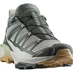 Salomon Mens Xultra 360 Edge GorE-Tex Walking Shoe in Grey