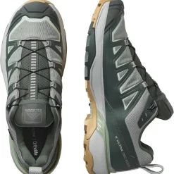 Salomon Mens Xultra 360 Edge GorE-Tex Walking Shoe in Grey