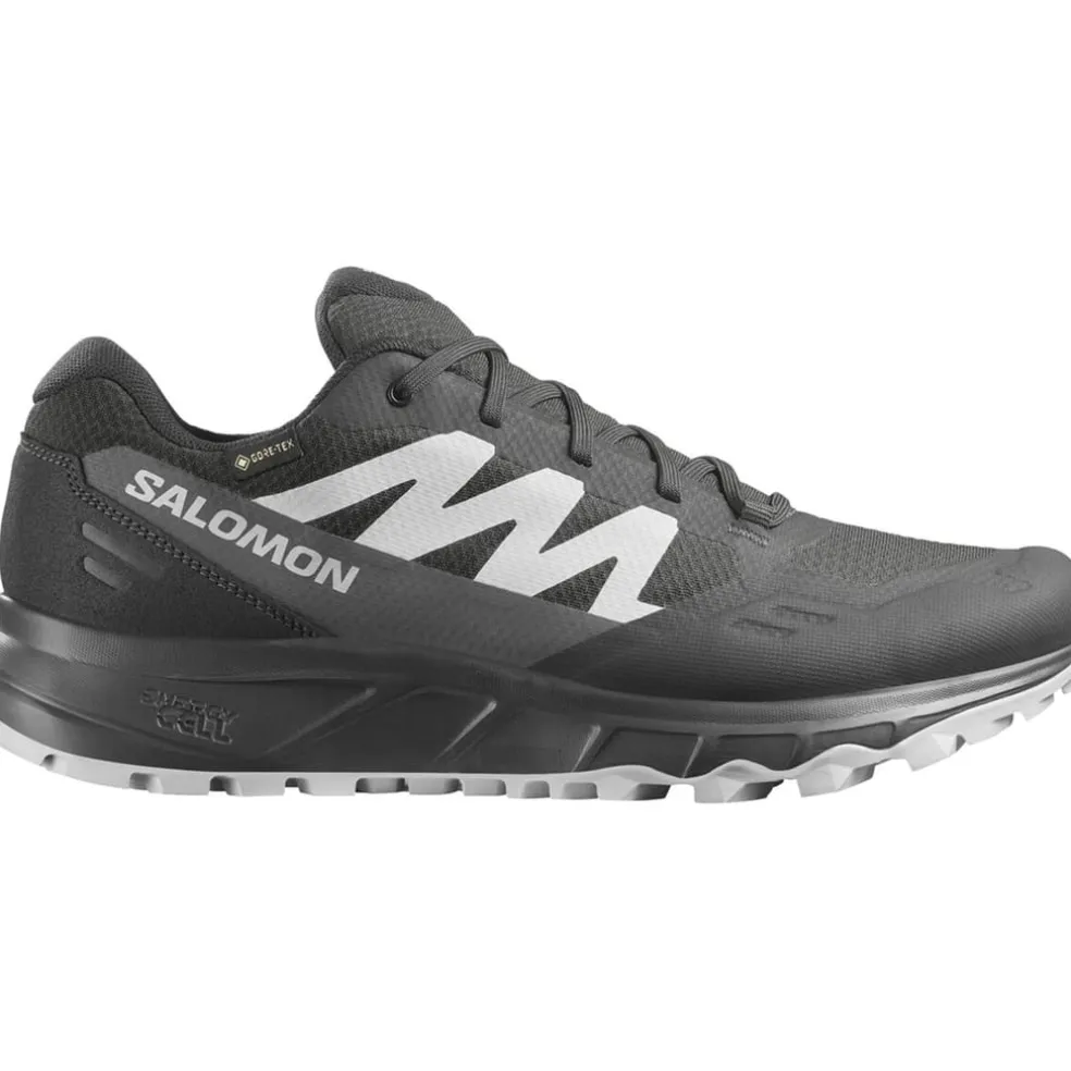 Salomon Outpath GorE-Tex Phantom Asphalt Lunroc in Black