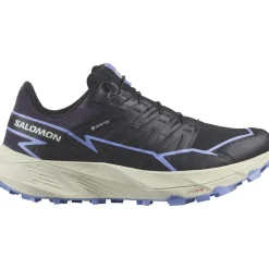 Salomon Thundercross Goretex Ladies Trail Running Shoes in Black