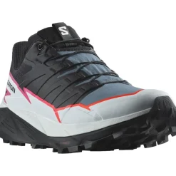 Salomon Thundercross Ladies Trail Running Shoes in Black