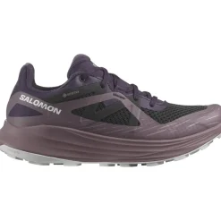 Salomon Ultra Flow Goretex Ladies Running Shoes in Purple