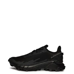 Salomon Womens Alphacross 5 GorE-Tex Running Shoes in Black