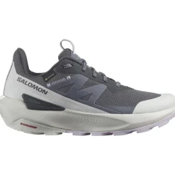 Salomon Womens Elixir Activ GorE-Tex Walking Shoe in Blue