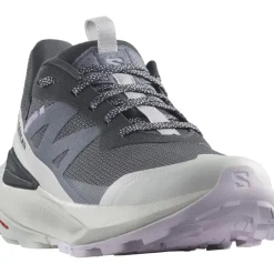 Salomon Womens Elixir Activ GorE-Tex Walking Shoe in Blue