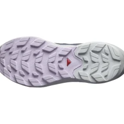 Salomon Womens Elixir Activ GorE-Tex Walking Shoe in Blue