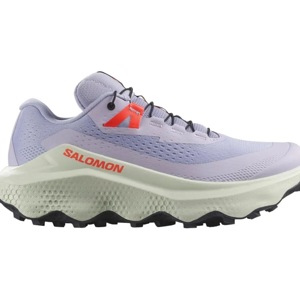 Salomon Womens Ultra Glide 3 Running Shoes in Purple