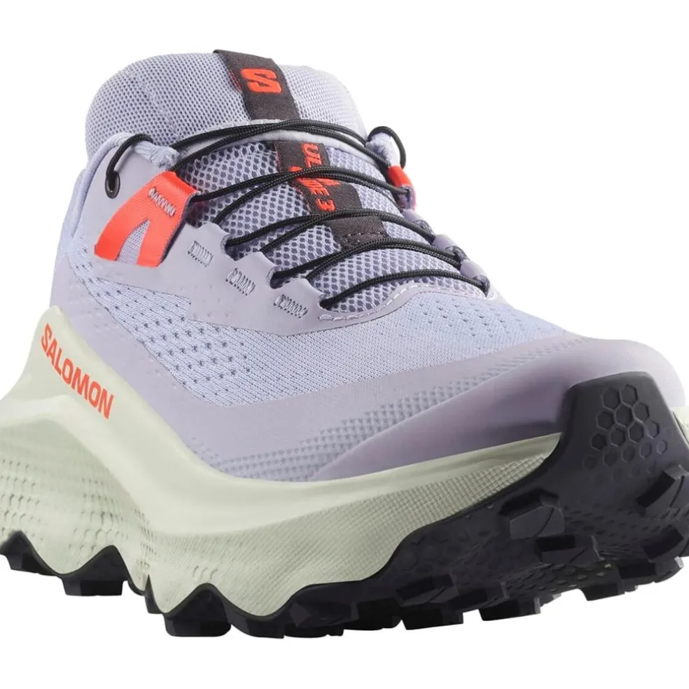 Salomon Womens Ultra Glide 3 Running Shoes in Purple