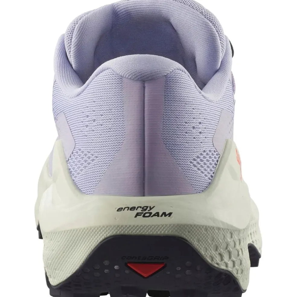 Salomon Womens Ultra Glide 3 Running Shoes in Purple