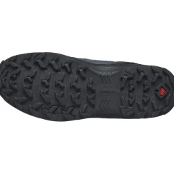 Salomon Womens X Braze Mid GorE-Tex Walking Shoe in Black