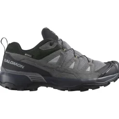 Salomon X Ultra 360 Leather Gore-Tex Sneakers in Black