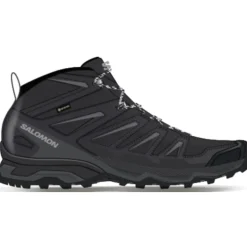 Salomon X Ultra Prime 2 Mid GorE-Tex Black Asph in Black
