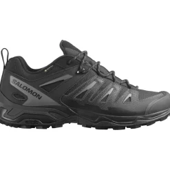 Salomon X Ultra Prime 2 Round Toe Flat Heel Trainers in Black
