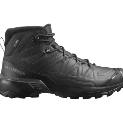 Salomon X Ultra Snowpilot Winter Boots in Black