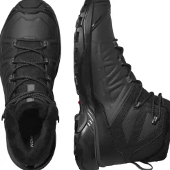 Salomon X Ultra Snowpilot Winter Boots in Black
