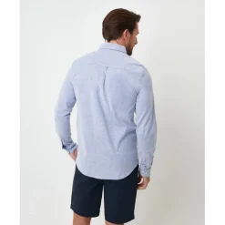 Saltwell Shirt Lslv in Blue