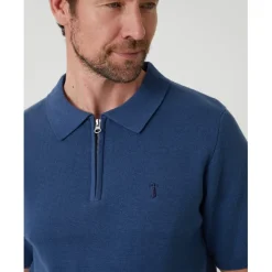 Saltwell Sslvzp Polo in Blue