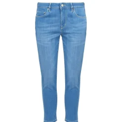 Sartoria Tramarossa Bianca Capri Jeans in Blue